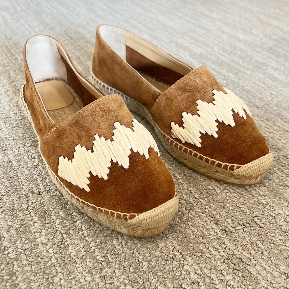 NWT Castañer Karen Suede Espadrille
